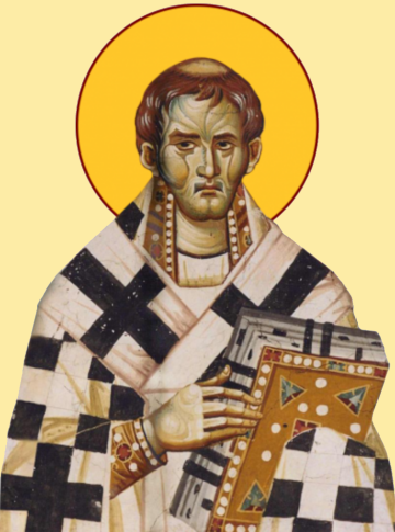 Sf. Ier. Gherman, patriarhul Constantinopolului