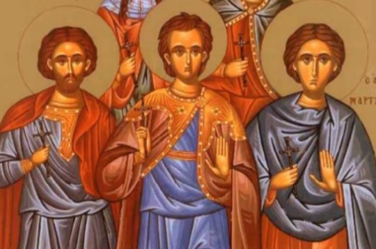 Sf. Mc. Petru, Dionisie și Paulin