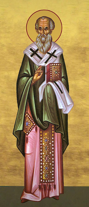 Sf. Ier. Metodie Mărturisitorul, patriarhul Constantinopolului