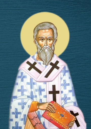 Sf. Ier. Tihon, episcopul Amatundei