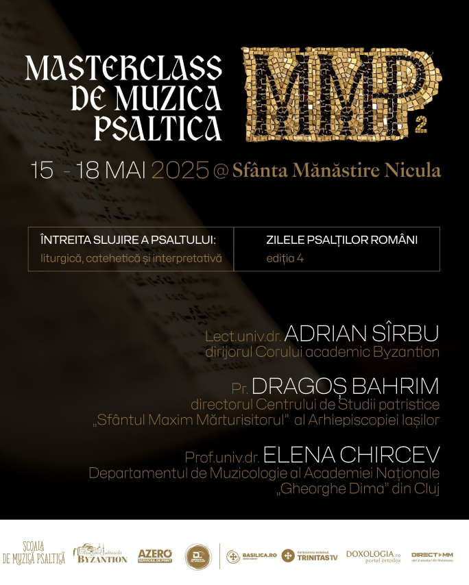 Masterclass de muzica psaltica