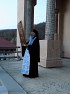 Icoana făcătoare de minuni după procesiune (24 apr. 2020)