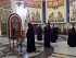 Icoana făcătoare de minuni după procesiune (24 apr. 2020)