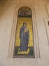 Maica Domnului cu Pruncul - Mozaic biserica noua (aug. 2018)