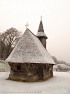 Prima ninsoare - Mănăstirea Nicula (30 noi. 2023)