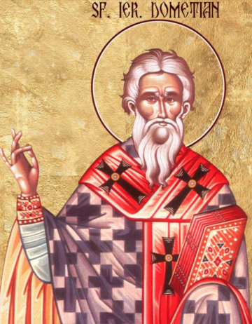 Sf. Ier. Dometian, episcopul Melitinei