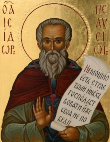 Sf. Cuv. Isidor Pelusiotul