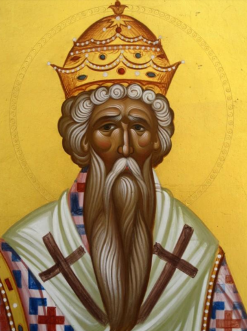Sf. Ier. Evloghie, patriarhul Alexandriei