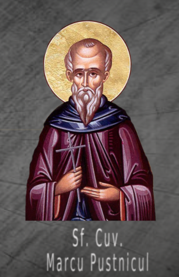 Sf. Cuv. Marcu Pustnicul