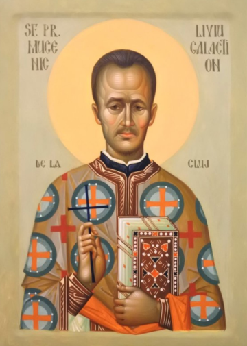 Sf. Preot Mucenic Liviu-Galaction de la Cluj
