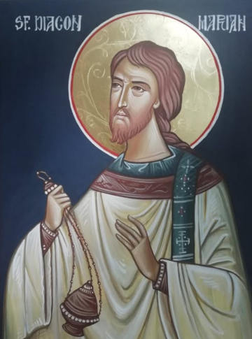 Sf. Mc. Marian diaconul