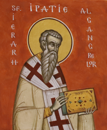 Sf. Sfințit Mc. Ipatie, episcopul Gangrei