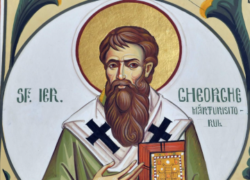 Sf. Ier. Gheorghe Mărturisitorul, episcopul Mitilenei
