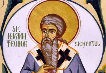 Sf. Ier. Teodor Sicheotul, episcopul Anastasiopolei