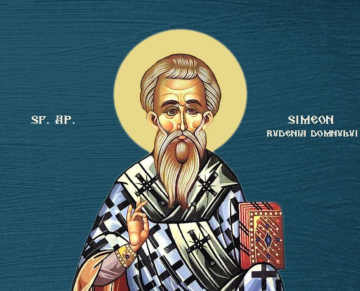 Sf. Ap. Simeon, rudenia Domnului, episcopul Ierusalimului