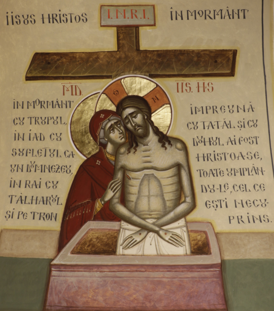 Iisus Hristos în mormânt