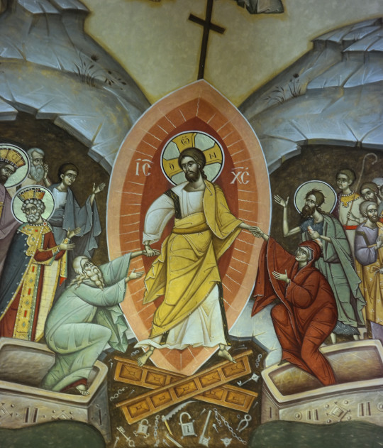 Învierea Domnului nostru Iisus Hristos (Sfintele Paști)
