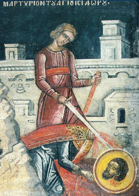 Sf. Mc. Isidor din Hios