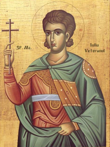 Sf. Mc. Iuliu Veteranul
