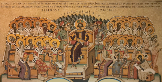 Duminica a 7-a după Paști <i>(a Sf. Părinți de la Sinodul I Ecumenic)</i>