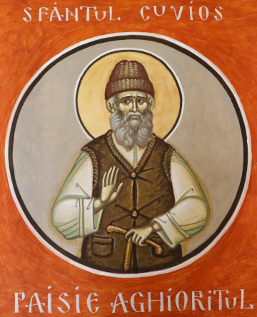 Sf. Cuv. Paisie Aghioritul