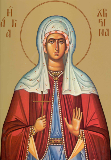 Sf. Mare Mc. Hristina
