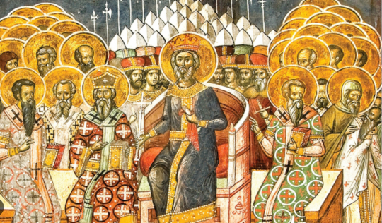 Sf. Părinți de la Sinodul al V-lea Ecumenic