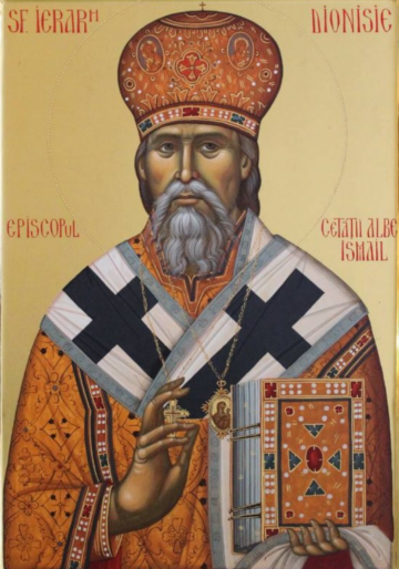 Sf. Ier. Dionisie, episcopul Cetății Albe – Ismail