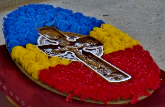 Odovania praznicului Înălțării Sfintei Cruci
