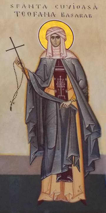 Sf. Cuv. Teofana Basarab