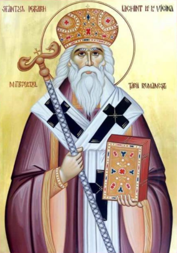 Sf. Ier. Iachint, mitropolitul Țării Românești