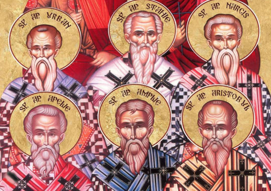 Sf. Ap. Apelie, Stahie, Amplie, Urban, Aristobul și Narcis