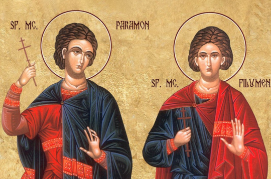 Sf. Mc. Paramon și Filumen