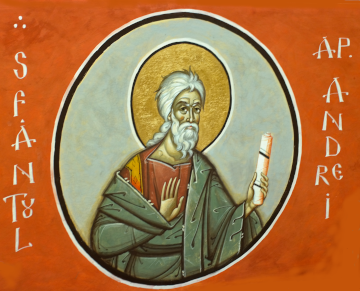 Sf. Ap. Andrei cel întâi chemat, Ocrotitorul României