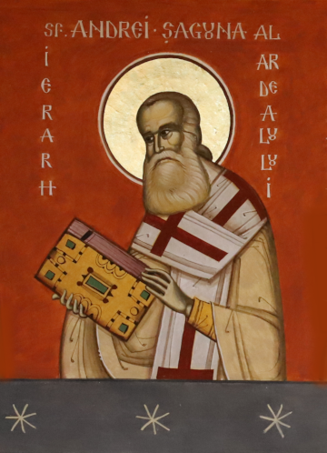 Sf. Ier. Andrei Șaguna, mitropolitul Transilvaniei