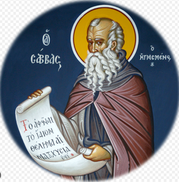 Sf. Cuv. Sava cel Sfințit