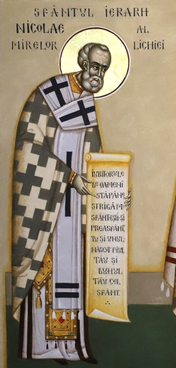 Sf. Ier. Nicolae, arhiepiscopul Mirelor Lichiei, făcătorul de minuni