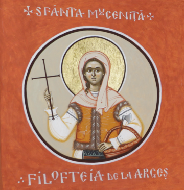 Sf. Mc. Filofteia de la Curtea de Argeș