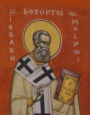 Sf. Ier. Dosoftei, mitropolitul Moldovei