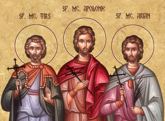 Sf. Mc. Tirs și Apolonie