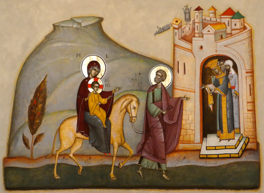 Duminica după Nașterea Domnului (a Sfinților Iosif Logodnicul, David Prorocul și Iacob, rudenia Domnului)