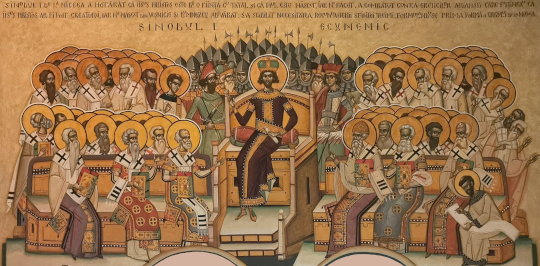 Duminica a 7-a după Paști (a Sf. Părinți de la Sinodul I Ecumenic)