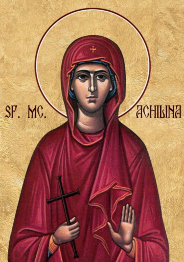 Sf. Mc. Achilina